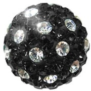 JAJ-6-11 [ジャッシーJ BALL 18mm ドットBK]