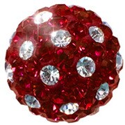 JAJ-6-12 [ジャッシーJ BALL 18mm ドットRD]