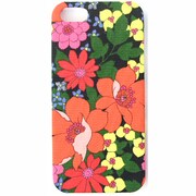 友禅ジャケット iPhone5 ダリアBK/RD