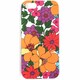 友禅ジャケット iPhone5 ダリアW/RD