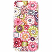 友禅ジャケット iPhone5 万華鏡フラワーPK