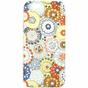 友禅ジャケット iPhone5 万華鏡フラワーOR