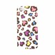 友禅ジャケット iPhone5 ハート豹W