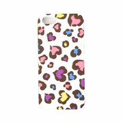 友禅ジャケット iPhone5 ハート豹W