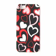 友禅ジャケット iPhone5 ロイヤルハートBK