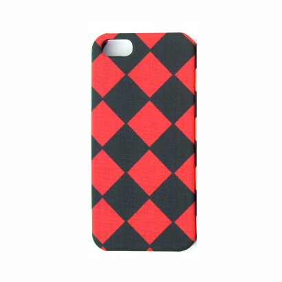 友禅ジャケット iPhone5 ダイスRD/BK