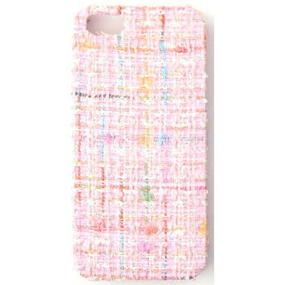 友禅ジャケット iPhone5 レインボーツイードPK