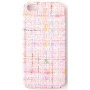 友禅ジャケット iPhone5 レインボーツイードPK