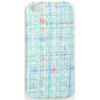 友禅ジャケット iPhone5 レインボーツイードBL