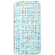 友禅ジャケット iPhone5 レインボーツイードBL