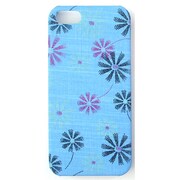 友禅ジャケット iPhone5 菊BL