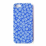 友禅ジャケット iPhone5 桜BL