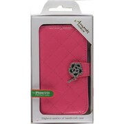 エナメルシャデンダイアリーケース iPhone5 PK