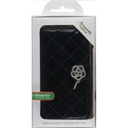 エナメルシャデンダイアリーケース iPhone5 BK