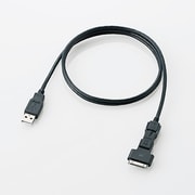 MPA-ABBD10BK スマホ用DOCK付USBケーブル/DOCK+A-miniB-microB/1m/ブラック