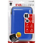 CA-3DLE-BLEVAセミハードポーチブルー [3DSLL用]