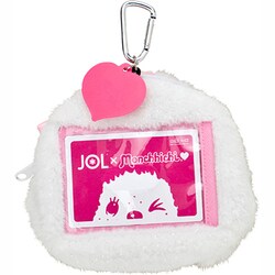 JOL モンチッチ 顔でか バッグチャーム Pastel Snow Female