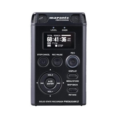 ポータブルICレコーダー Professional Handheld Recorder PMD620MK2