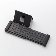 スライド開閉式Bluetoothキーボード ブラック TK-FBP049EBK