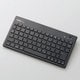 Bluetooth3.0対応スタンダードキーボード ブラック TK-FBP052BK