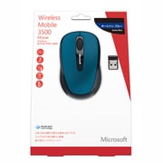 Wireless Mobile Mouse 3500 オーシャンブルー GMF-00296