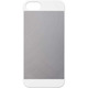 SB-IA07-HCAL/WH [アルミプレートケース for iPhone 5 ホワイト×クロス]