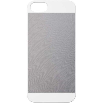 SB-IA07-HCAL/WH [アルミプレートケース for iPhone 5 ホワイト×クロス]