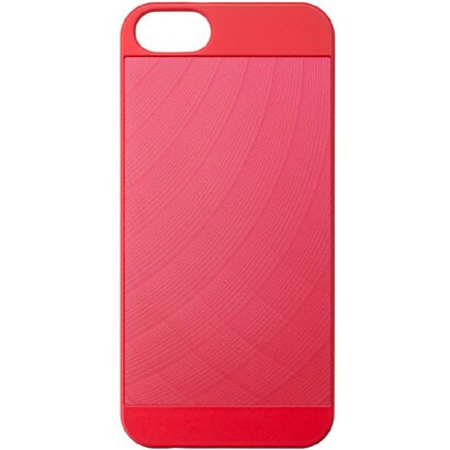 SB-IA07-HCAL/RD [アルミプレートケース for iPhone 5 レッド×クロス]