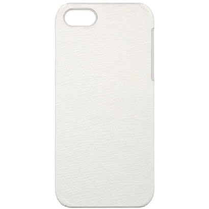 SB-IA06-HCLE/WH [レザーカバードケース for iPhone 5 ホワイト]