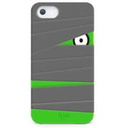 ICA7T327GRYJP [Mummy & Ninja Silicone character case for iPhone 5]
