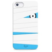 ICA7T327WHTJP [Mummy & Ninja Silicone character case for iPhone 5]
