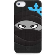 ICA7T326BLKJP [Mummy & Ninja Silicone character case for iPhone 5]