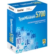 DynaFont TypeMuseum 5700 TrueType for Macintosh [Macintosh用TrueTypeフォントパッケージ]