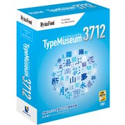 DynaFont TypeMuseum 3712 TrueType for Macintosh [Macintosh用TrueTypeフォントパッケージ]