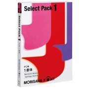 MORISAWA Font Select Pack 1 2012 [Windows/Mac]