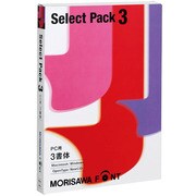 MORISAWA Font Select Pack 3 2012 [Windows/Mac]