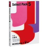 MORISAWA Font Select Pack 5 2012 [Windows/Mac]