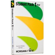 MORISAWA Font Student Pack 1 Year [Windows/Mac]