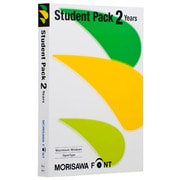 MORISAWA Font Student Pack 2 Years [Windows/Mac]