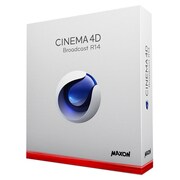 CINEMA 4D Broadcast R14通常版 MSAバンドルスペシャル [Windows＆Macソフト]