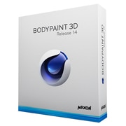 BodyPaint 3D R14通常版 MSAバンドルスペシャル [Windows＆Macソフト]