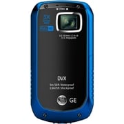 防水・防塵ビデオカメラ オーシャンブルー DVXOB