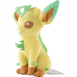 ヨドバシ Com タカラトミー Takaratomy N 48 ポケモンベストウイッシュぬいぐるみ リーフィア 通販 全品無料配達