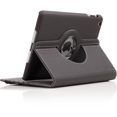 iPad mini用 Versavu 360 Rotating Protective Case & Stand - Black THZ183AP