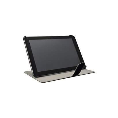 ARROWS Tab F-05E専用 レザーケース ブラック BSTPF05ELBK