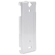 BSMPSO01EHLCR [Xperia AX SO-01E専用 3Hハードケース 液晶保護フィルム付 ラメクリア]