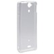 BSMPSO01ETCR [Xperia AX SO-01E専用 ソフトケース 液晶保護フィルム付 クリア]