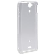 BSMPSO01ETCR [Xperia AX SO-01E専用 ソフトケース 液晶保護フィルム付 クリア]