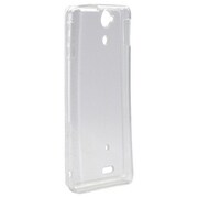 BSMPSO01ETLCR [Xperia AX SO-01E専用 ソフトケース 液晶保護フィルム付 ラメクリア]