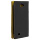 BSMPSC02ELFBK [GALAXY NoteII SC-02E専用 レザーフラップケース ブラック]